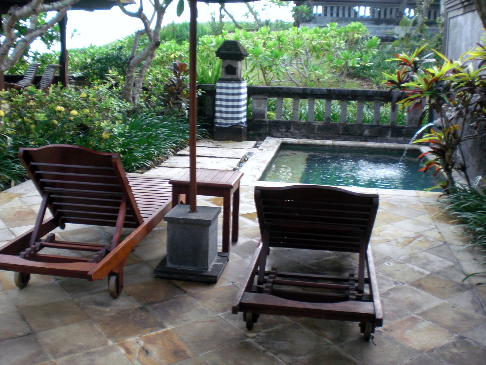 Bali villa with private jacuzzi