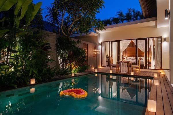 private villa proposal in Bali