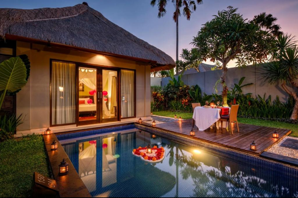 three-day romantic Legian itinerary