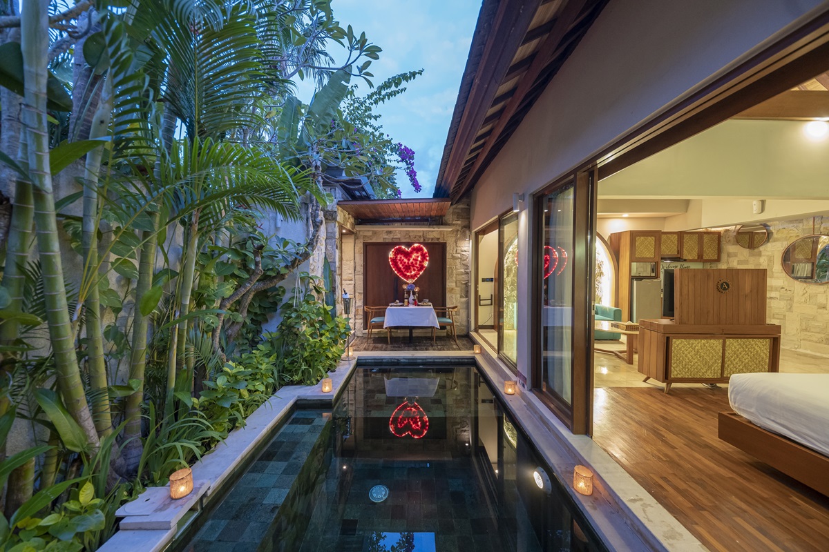 best time for a romantic Bali trip